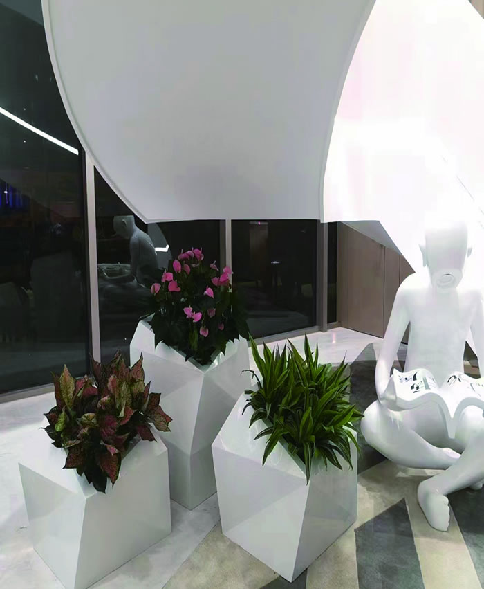 室內(nèi)租賃組合花箱