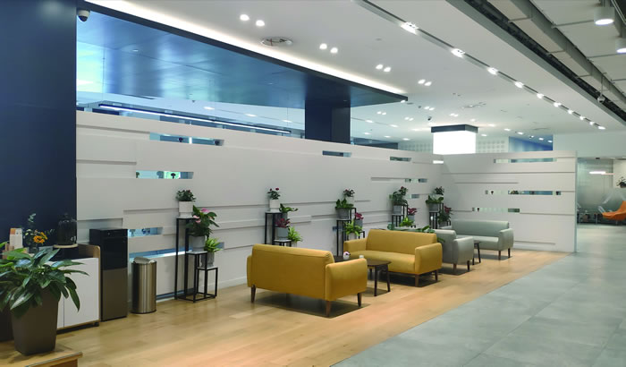 室內(nèi)租賃組合花箱